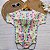 Biquini Infantil Conjunto Kimono Saída De Praia Natação Verão Estampado - Imagem 7