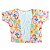 Biquini Infantil Conjunto Kimono Saída De Praia Natação Verão Estampado - Imagem 9