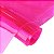 Toalha de Mesa PVC Plástico Neon Pink Impermeável Retangular 1,00mx1,40m - Imagem 3