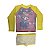 Conjunto Camiseta Manga Longa Proteção UV Sunga Infantil 8-10 - Imagem 36