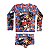 Conjunto Infantil Proteção Uv50 Menino Camisa Sunga Praia Tam. 02-04-06 - Imagem 17