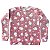Pijama Inverno Fleece Soft Plush Infantil Ovelha Rosa Tam 08 - Imagem 2