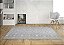 Tapete Sala Felpudo Luxo com Antiderrapante 1,00x1,40 ou 2,00X1,40m Cinza - Imagem 3