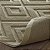 Tapete Sala Felpudo Luxo com Antiderrapante 1,00x1,40 ou 2,00X1,40m Bege - Imagem 2