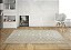 Tapete Sala Felpudo Luxo com Antiderrapante 1,00x1,40 ou 2,00X1,40m Bege - Imagem 3