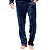 Pijama Quentinho em Fleece Microfibra Macio PP ao G Azul - Imagem 4