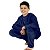 Pijama de Frio Conjunto Inverno Infantil Azul Marinho 02 ao 10 - Imagem 4