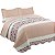 Conjunto Cobre Leito Cama Queen Size Colcha 3 Peças 2,40m x 2,60m Tripoli - Imagem 2