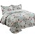 Conjunto Cobre Leito Cama Queen Size Colcha 3 Peças 2,40m x 2,60m Tripoli - Imagem 8