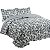 Kit Cobre Leito Premium Dupla Face King Colcha 3pçs 2,80 x 2,60m Tripoli - Imagem 1