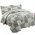 Kit Cobre Leito Premium Dupla Face King Colcha 3pçs 2,80 x 2,60m Tripoli - Imagem 8