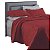 Cobre Leito Colcha Casal Dupla Face Decorativa Matelassê Classic Várias Cores - Imagem 6