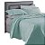 Cobre Leito Colcha Casal Dupla Face Decorativa Matelassê Classic Várias Cores - Imagem 7
