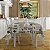 Toalha de Mesa Plástica PVC Impermeável Térmica Estampa 35 - Imagem 1