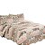 Cobre Leito Queen Size 3 Pçs Colcha Dupla Face Estampada Cama Box - Imagem 3