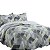 Cobre Leito Queen Size 3 Pçs Colcha Dupla Face Estampada Cama Box - Imagem 4