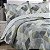 Cobre Leito Queen Size 3 Pçs Colcha Dupla Face Estampada Cama Box - Imagem 11