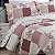 Cobre Leito Queen Size 3 Pçs Colcha Dupla Face Estampada Cama Box - Imagem 12