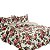 Cobre Leito Queen Size 3 Pçs Colcha Dupla Face Estampada Cama Box - Imagem 6