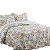 Cobre Leito Queen Size 3 Pçs Colcha Dupla Face Estampada Cama Box - Imagem 7