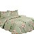 Cobre Leito Queen Size 3 Pçs Colcha Dupla Face Estampada Cama Box - Imagem 8