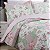 Cobre Leito Queen Size 3 Pçs Colcha Dupla Face Estampada Cama Box - Imagem 16
