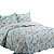 Cobre Leito Queen Size 3 Pçs Colcha Dupla Face Estampada Cama Box - Imagem 2