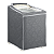 Capa Para Máquina De Lavar Electrolux Brastemp Consul 6 Á 17kg - Imagem 6