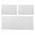 Kit Passadeira Tapete Bolinha Antiderrapante 50x100cm + 2 Tapetes Antiderrapante Bolinha 38x58cm - Imagem 3