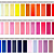 Kit 3 Fitas de Cetim Decorativa para Laços Artesanato N03 - 15mm - 10 metros Gitex Coloridas - Imagem 3