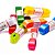 Kit 3 Fitas de Cetim Decorativa para Laços Artesanato N03 - 15mm - 10 metros Gitex Coloridas - Imagem 1