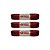 Kit 3 Fitas de Cetim Decorativa para Laços Artesanato N03 - 15mm - 10 metros Gitex Coloridas - Imagem 4