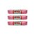 Kit 3 Fitas de Cetim Decorativa para Laços Artesanato N03 - 15mm - 10 metros Gitex Coloridas - Imagem 3