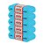 Kit 5 Fitas de Cetim N09 38mm Várias Cores Pascoa 10M - Imagem 6