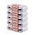 Kit 5 Fitas de Cetim N09 38mm Várias Cores Pascoa 10M - Imagem 3