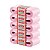 Kit 5 Fitas de Cetim N09 38mm Várias Cores Pascoa 10M - Imagem 14