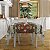 Toalha de Mesa de Natal 4 e 6 Lugares Decoração Festas de Fim de Ano em Oxford - Imagem 8