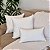 Kit 2 Capas Almofada 50x50cm + 1 Capas 30x50cm Decorativa Luxo Ziper Invisivel - Imagem 4