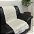 Peseira Luxo Cama E Sofá Em Jacquard 2,10m X 45cm Casal Queen Caribe - Imagem 2
