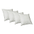Capas de Almofadas Premium 43x43cm Luxo Decorativa Caribe - Imagem 8