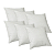 Capas de Almofadas Premium 43x43cm Luxo Decorativa Caribe - Imagem 9