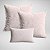 Kit 2 Capas de Almofadas 50x50 + 1 Capa 30x50cm Decorativa Suede Premium Glamour - Imagem 1
