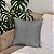 Capa de Almofada Decorativa Suede Zíper Invisível Luxo 50x50cm Santorini - Imagem 4