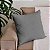Capa de Almofada Decorativa Suede Zíper Invisível Luxo 50x50cm Santorini - Imagem 2
