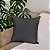Capa de Almofada Decorativa Suede Zíper Invisível Luxo 50x50cm Santorini - Imagem 4