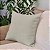 Capa de Almofada Decorativa Suede Zíper Invisível Luxo 50x50cm Santorini - Imagem 2