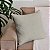Capa de Almofada Decorativa Suede Zíper Invisível Luxo 50x50cm Santorini - Imagem 3