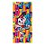 Toalha De banho Praia Infantil de Personagem 1,40mx70cm Stitch Princesas Corinthias Palmeiras - Imagem 12