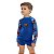 Conjunto Infantil Camisa Sunga Proteção Uv50 Personagem - Imagem 16
