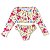 Conjunto Infantil Proteção UV Biquini Cropped Manga Longa com Calcinha - Imagem 10